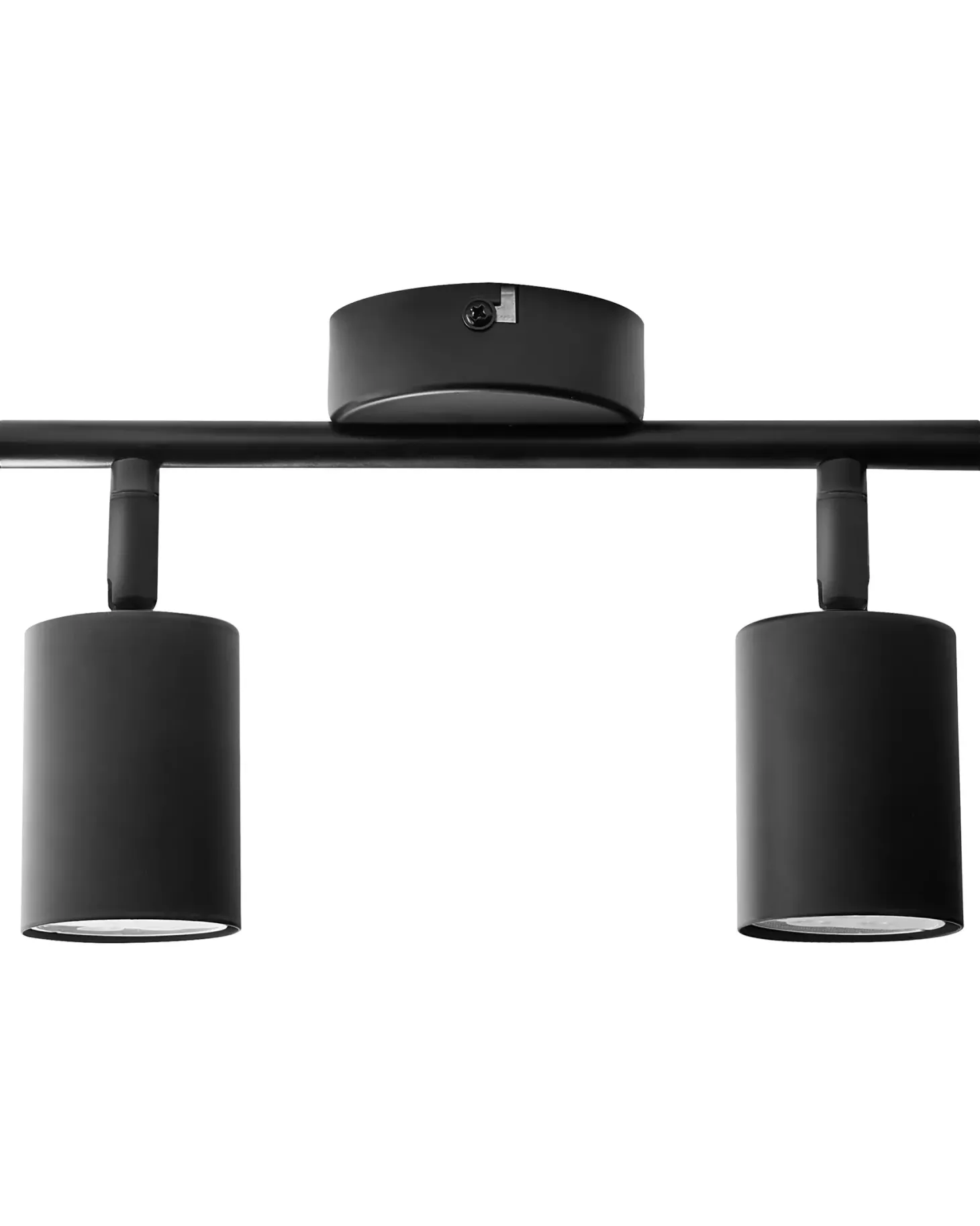 Lampa spot 2-punktowa NYANDO Metal Czarny