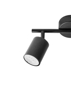 Lampa spot 2-punktowa NYANDO Metal Czarny