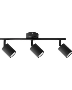 Lampa spot 3-punktowa NYANDO Metal Czarny