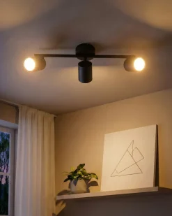 Lampa spot 3-punktowa NYANDO Metal Czarny