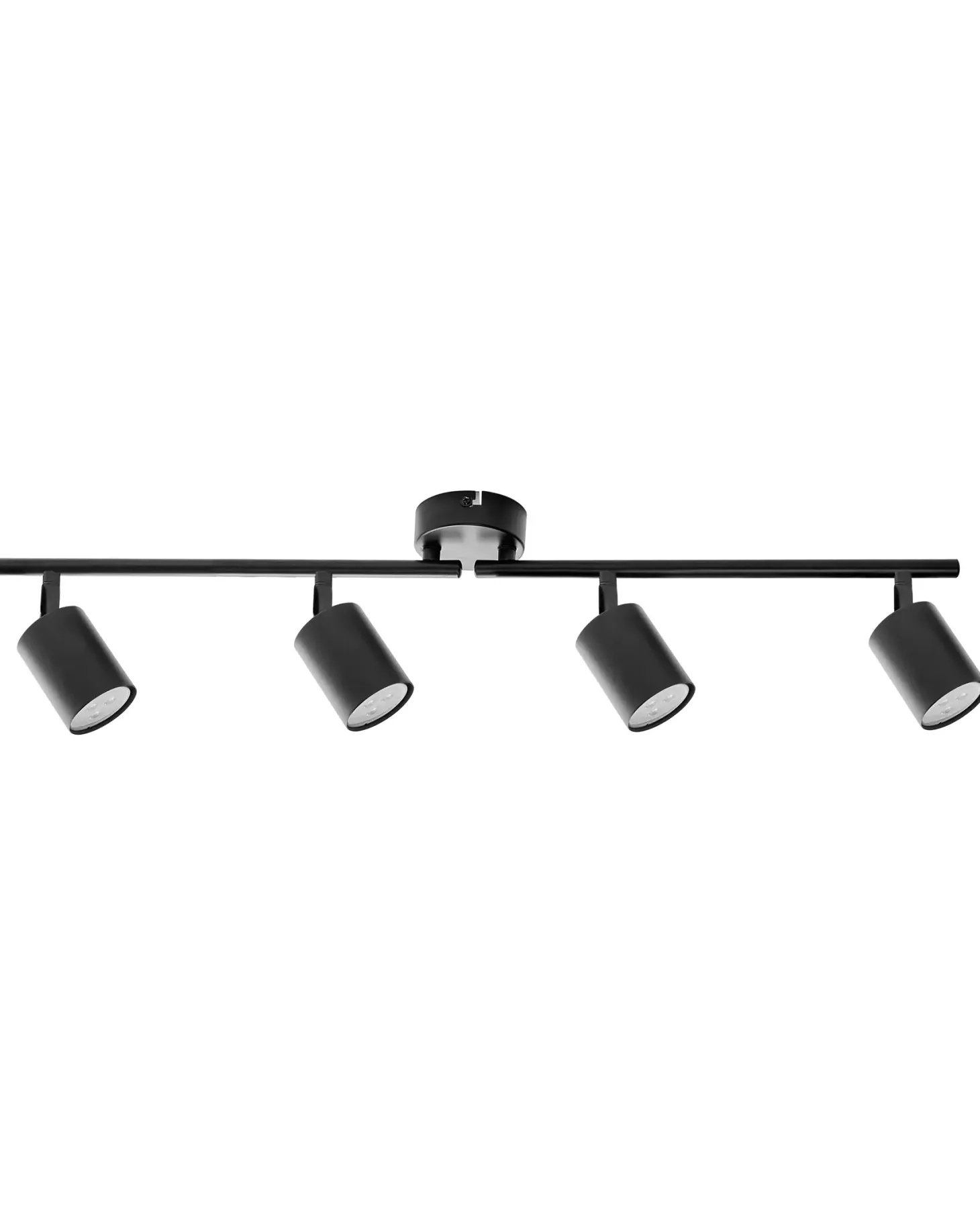 Lampa spot 4-punktowa NYANDO Metal Czarny