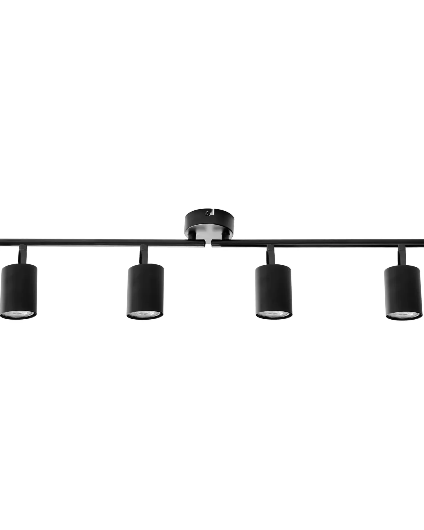 Lampa spot 4-punktowa NYANDO Metal Czarny