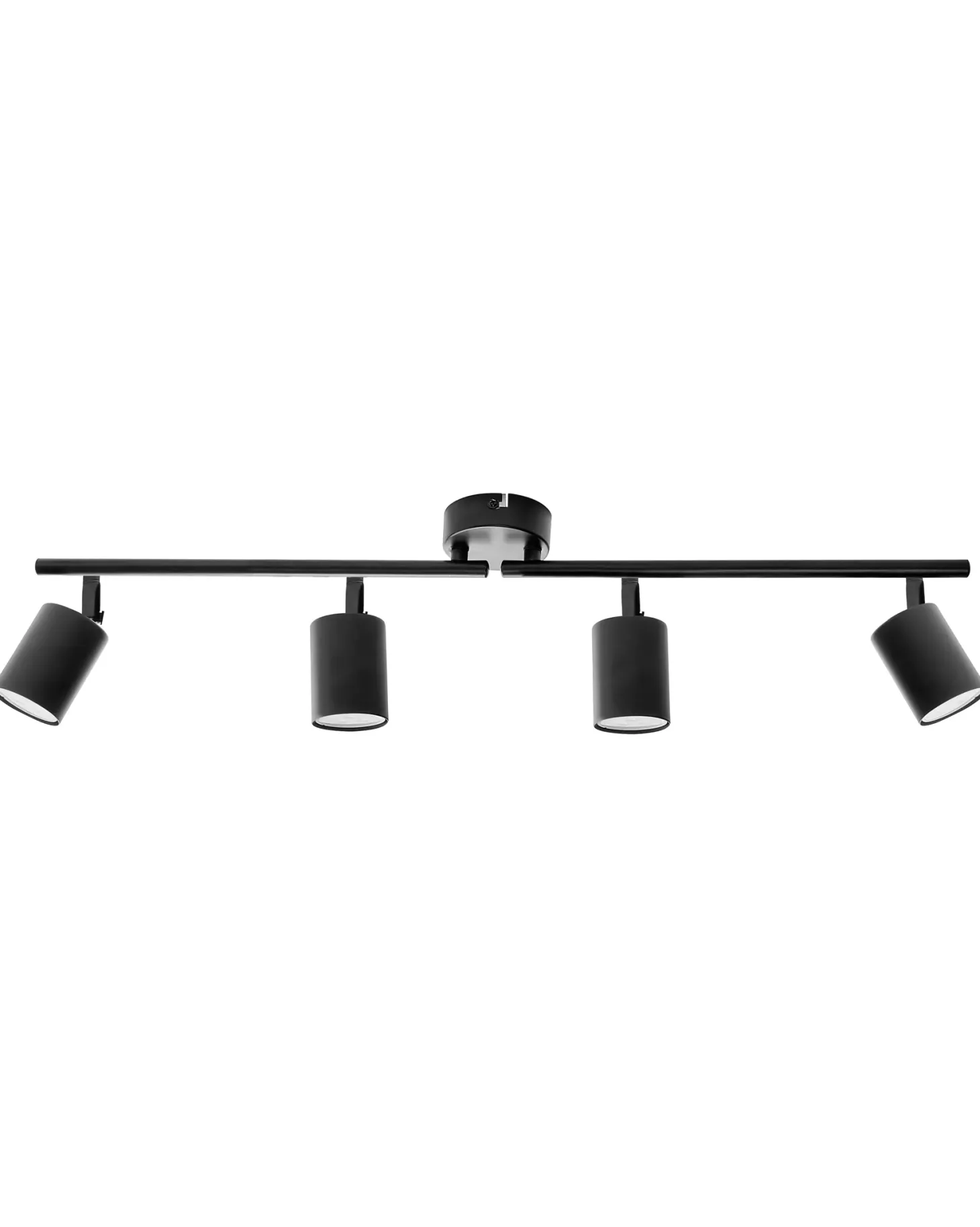 Lampa spot 4-punktowa NYANDO Metal Czarny