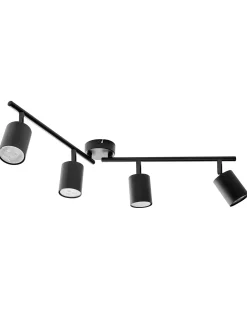 Lampa spot 4-punktowa NYANDO Metal Czarny
