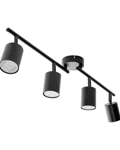 Lampa spot 4-punktowa NYANDO Metal Czarny
