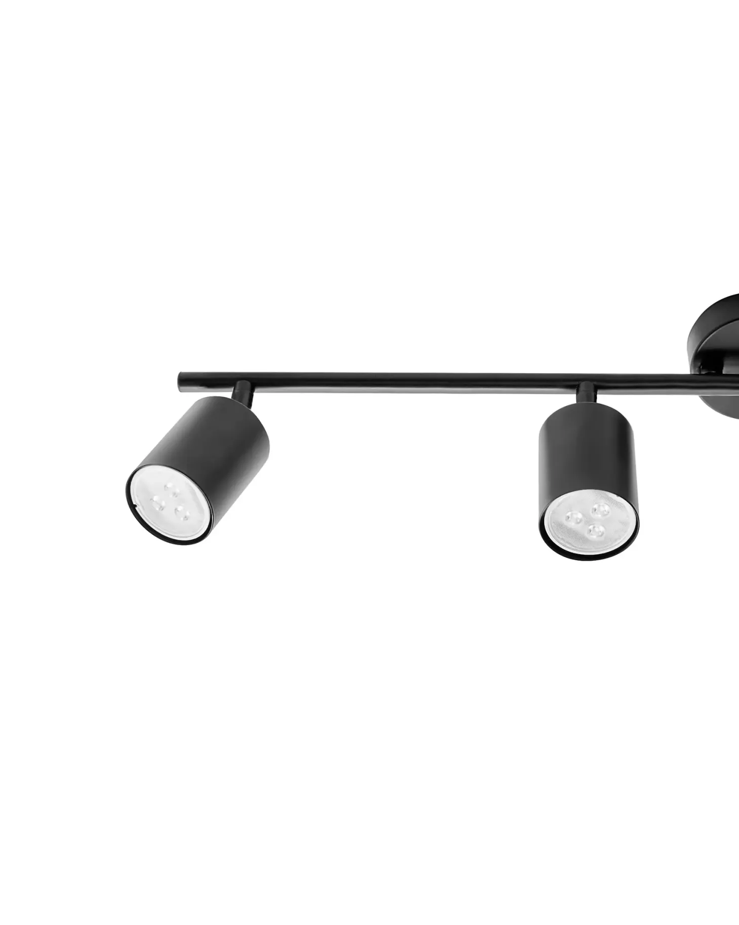 Lampa spot 4-punktowa NYANDO Metal Czarny