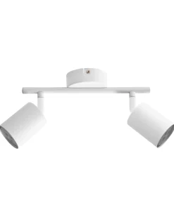Lampa spot 2-punktowa NYANDO Metal Biały