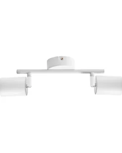 Lampa spot 2-punktowa NYANDO Metal Biały