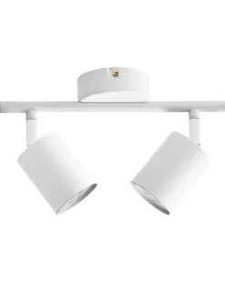 Lampa spot 2-punktowa NYANDO Metal Biały