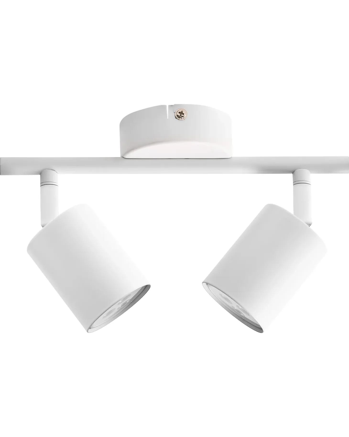 Lampa spot 2-punktowa NYANDO Metal Biały