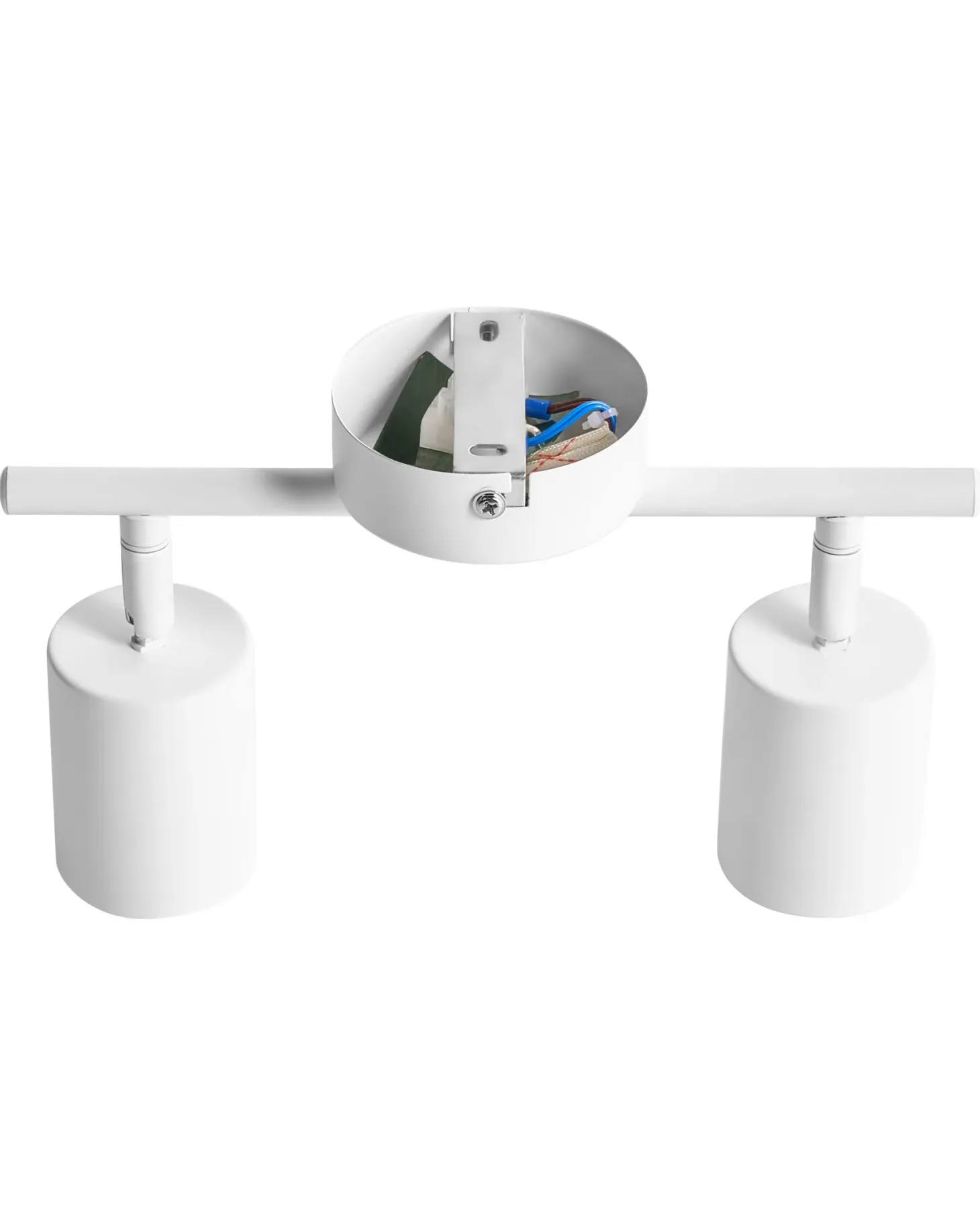 Lampa spot 2-punktowa NYANDO Metal Biały