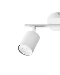 Lampa spot 2-punktowa NYANDO Metal Biały
