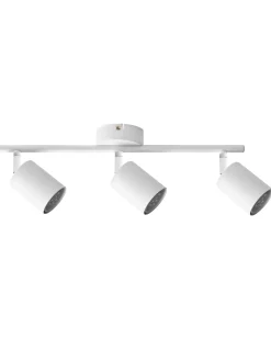 Lampa spot 3-punktowa NYANDO Metal Biały