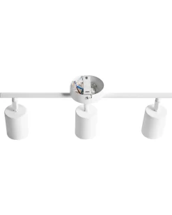 Lampa spot 3-punktowa NYANDO Metal Biały