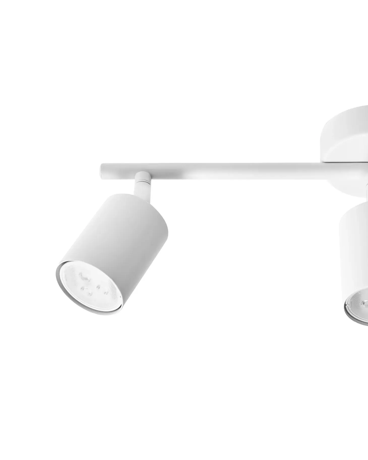 Lampa spot 3-punktowa NYANDO Metal Biały
