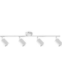 Lampa spot 4-punktowa NYANDO Metal Biały