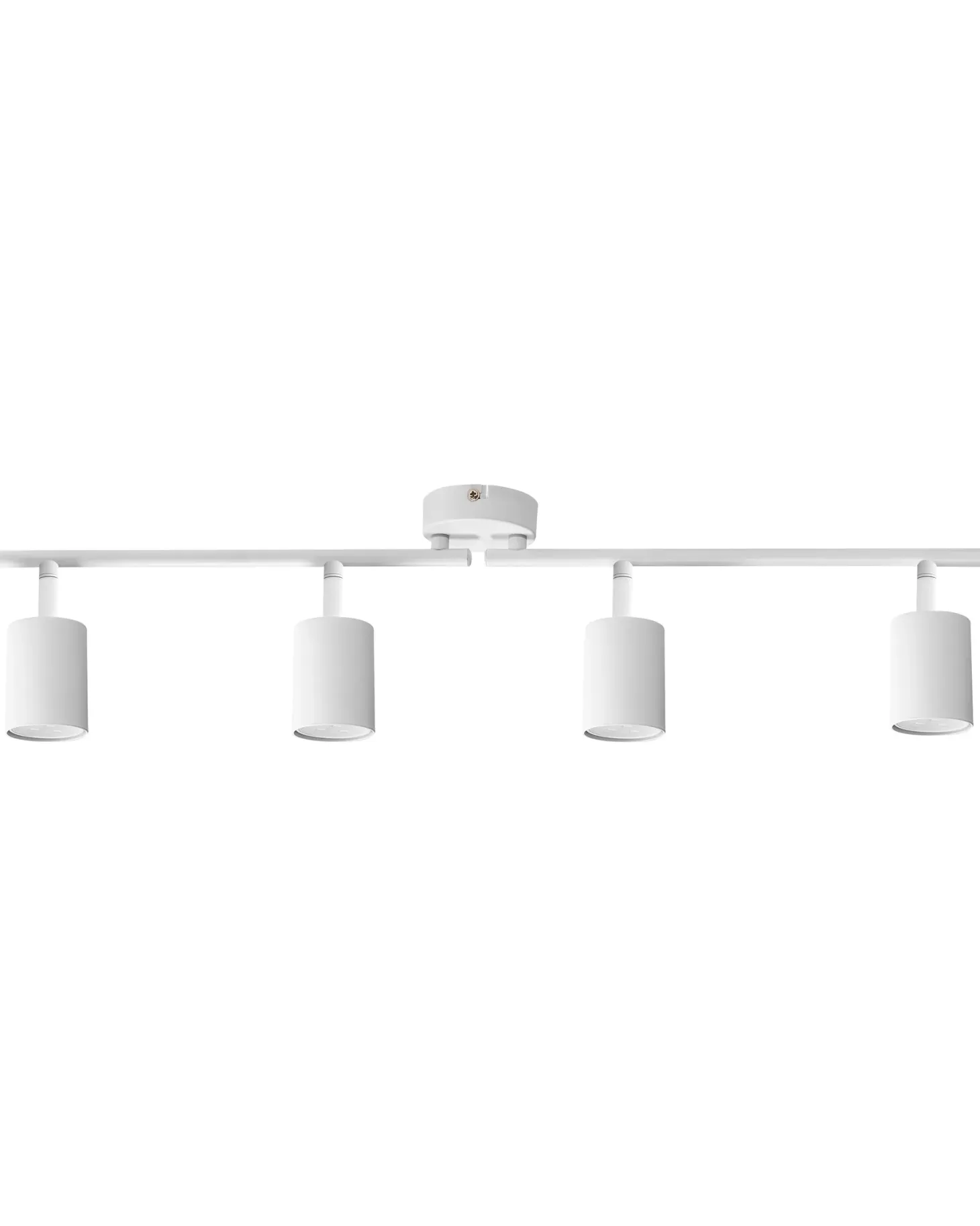 Lampa spot 4-punktowa NYANDO Metal Biały