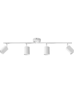 Lampa spot 4-punktowa NYANDO Metal Biały