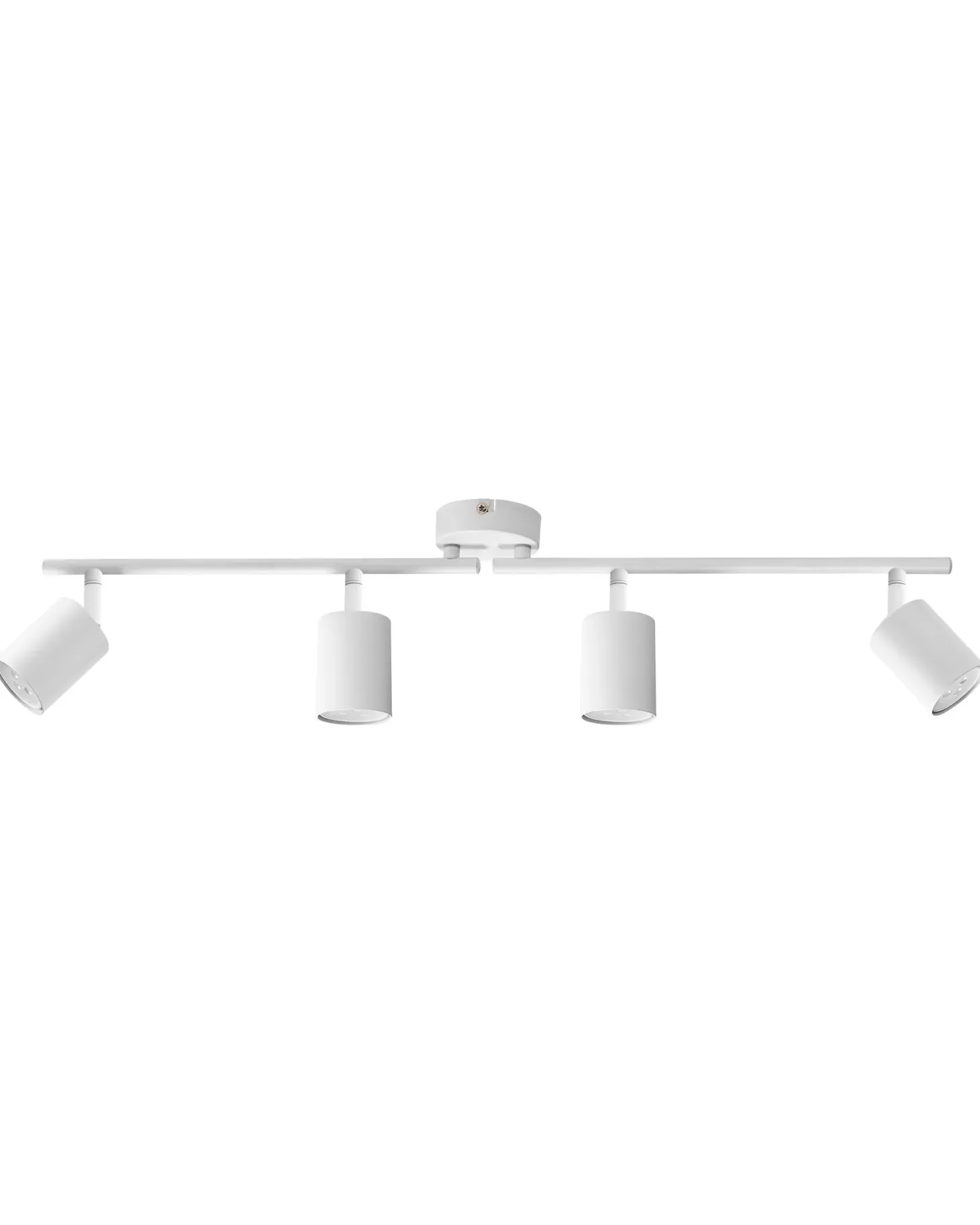 Lampa spot 4-punktowa NYANDO Metal Biały