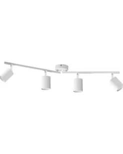 Lampa spot 4-punktowa NYANDO Metal Biały