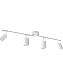 Lampa spot 4-punktowa NYANDO Metal Biały