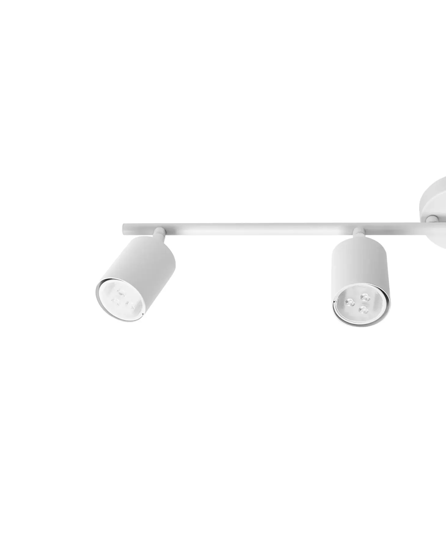Lampa spot 4-punktowa NYANDO Metal Biały