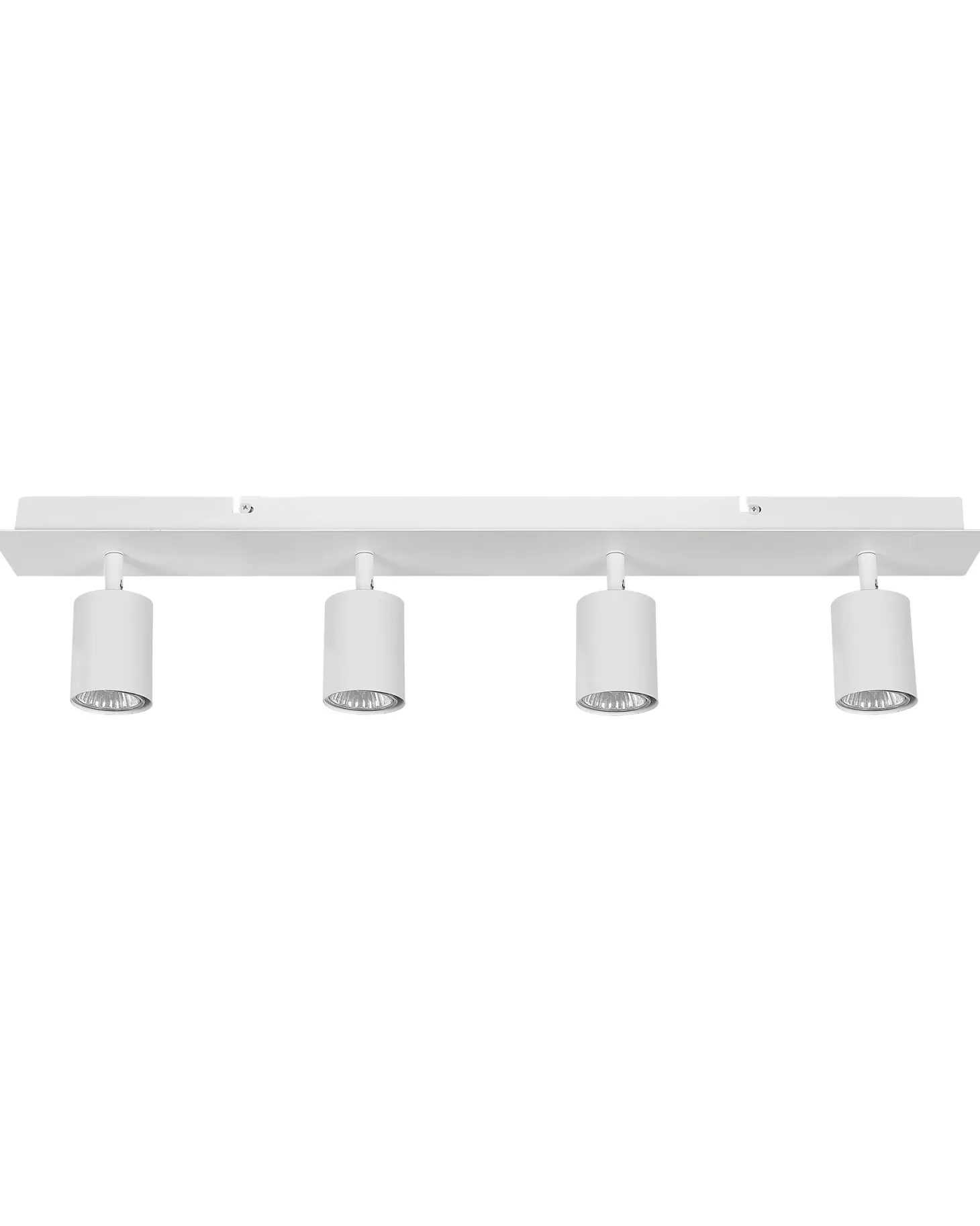 Lampa spot 4-punktowa TIGRIS Biały Metal Regulowana