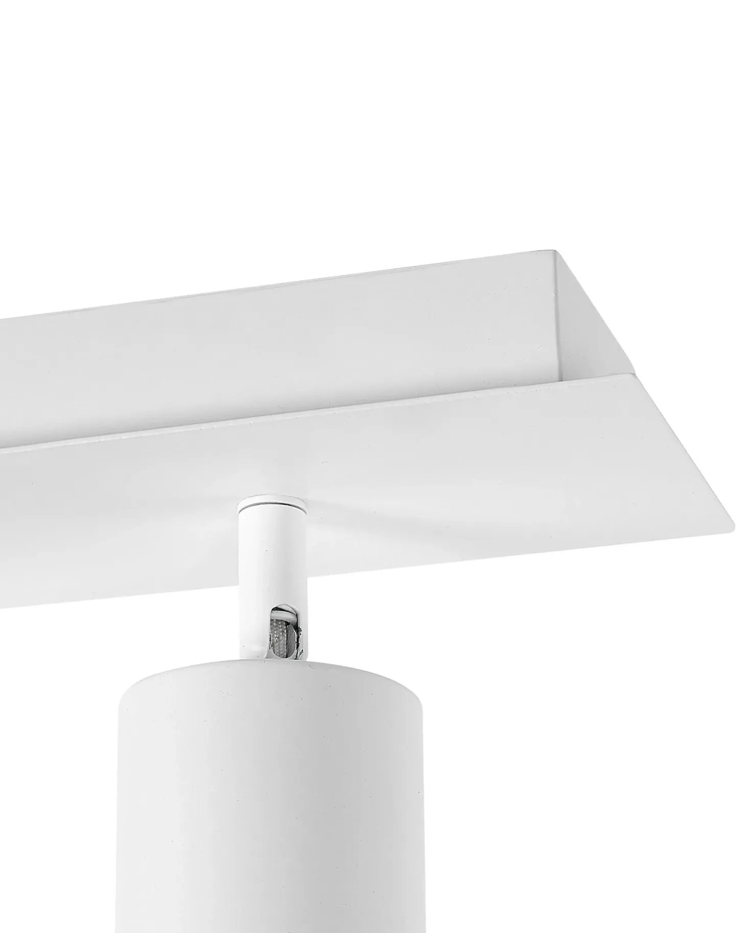 Lampa spot 4-punktowa TIGRIS Biały Metal Regulowana