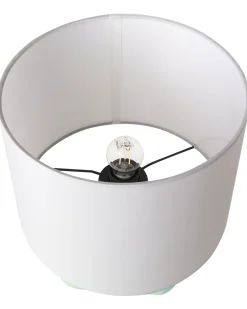 Lampa stołowa ABBIE Ceramika Jasnozielony