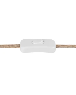 Lampa stołowa ABBIE Ceramika Jasnozielony