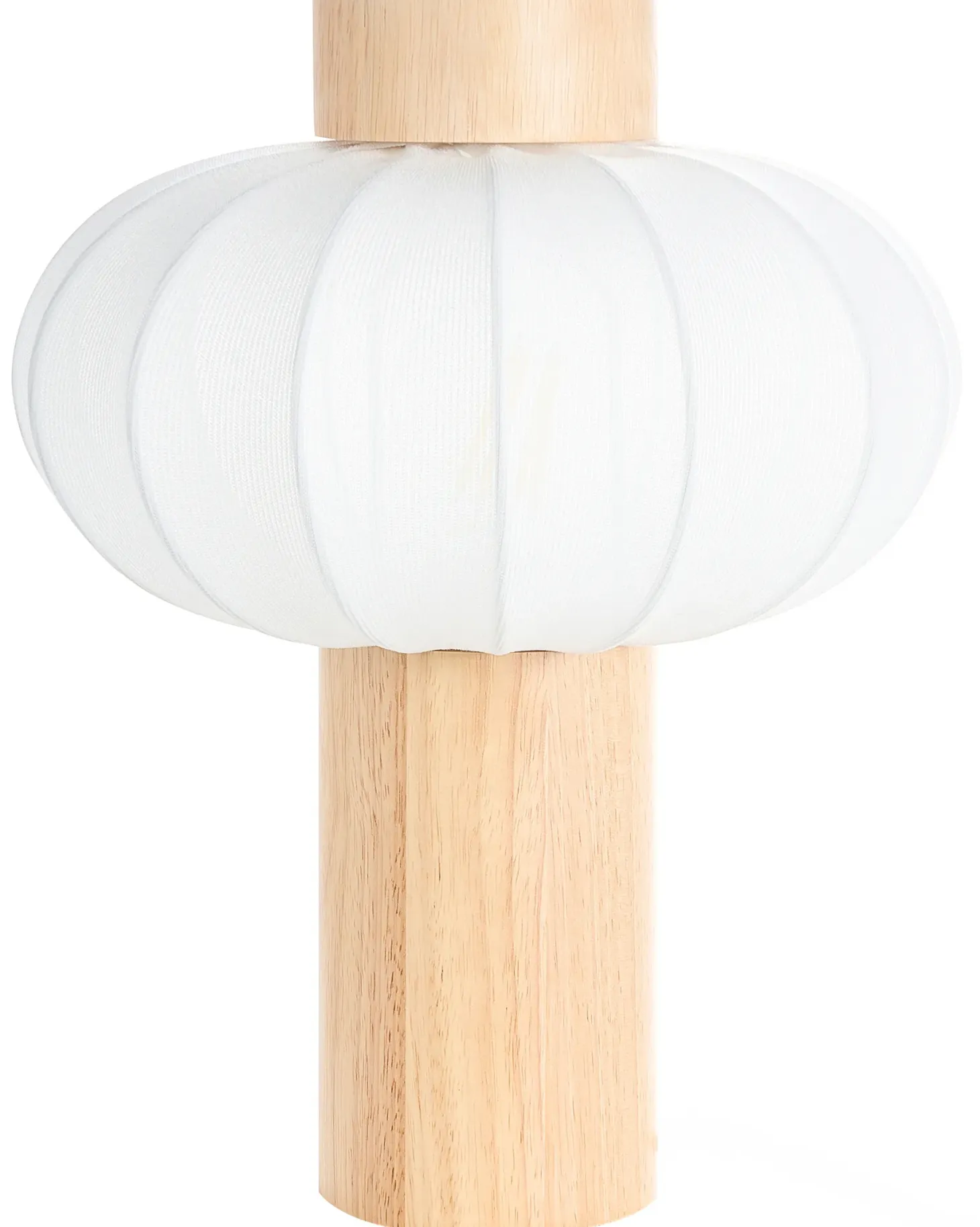 Lampa stołowa ABENS Drewno Jasnobrązowy