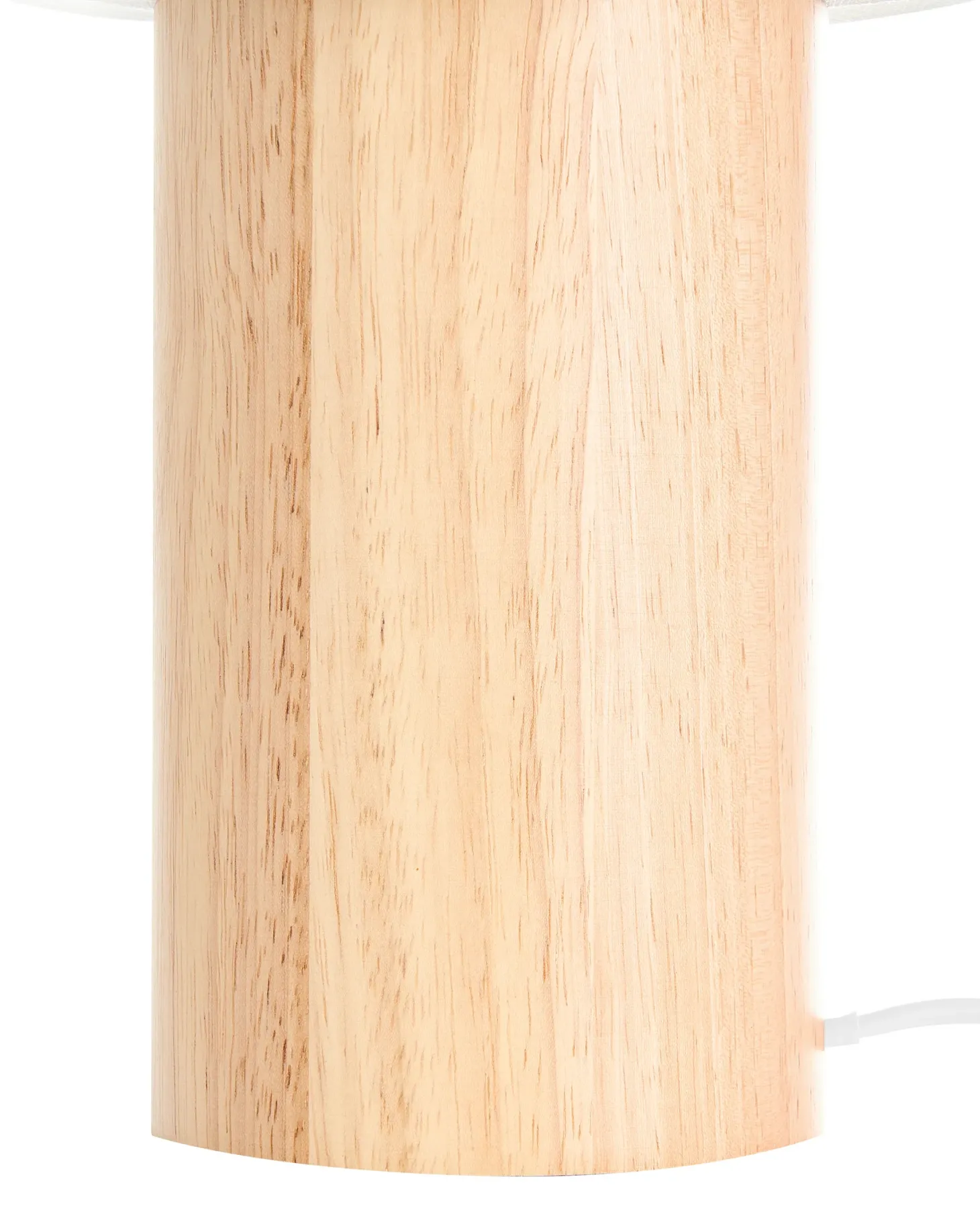 Lampa stołowa ABENS Drewno Jasnobrązowy