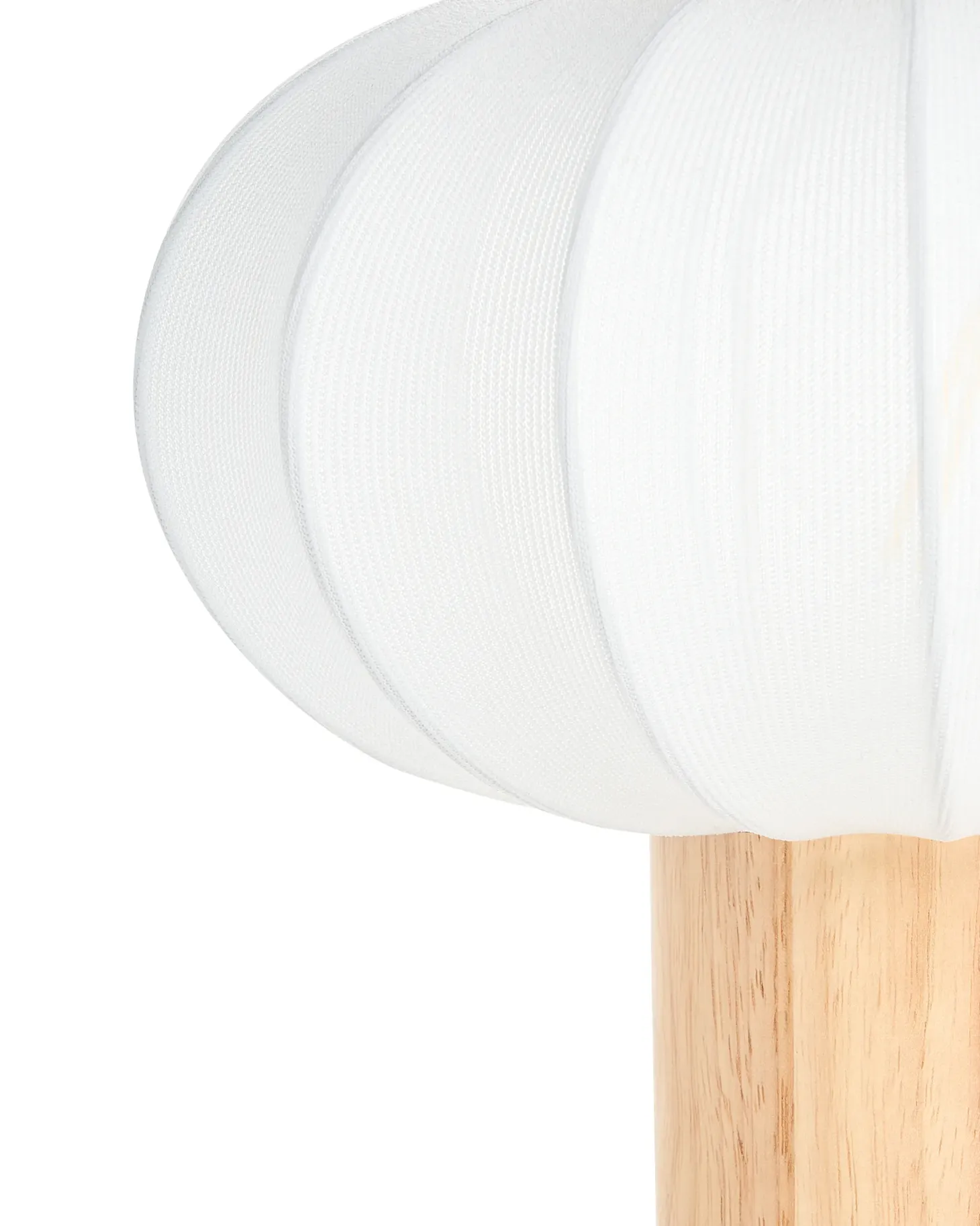Lampa stołowa ABENS Drewno Jasnobrązowy