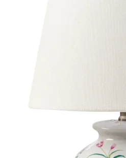 Lampa stołowa ACROSSO Porcelana Biały