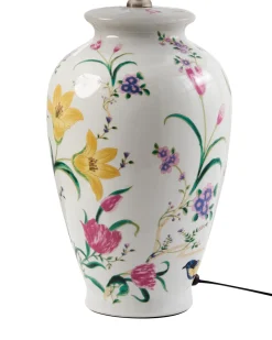 Lampa stołowa ACROSSO Porcelana Biały