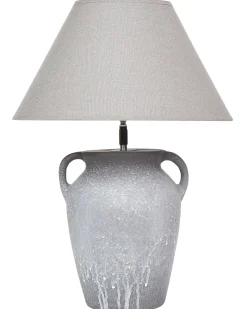 Lampa stołowa AGEFET Ceramika Szary