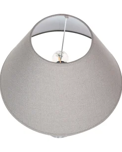 Lampa stołowa AGEFET Ceramika Szary