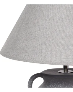 Lampa stołowa AGEFET Ceramika Szary