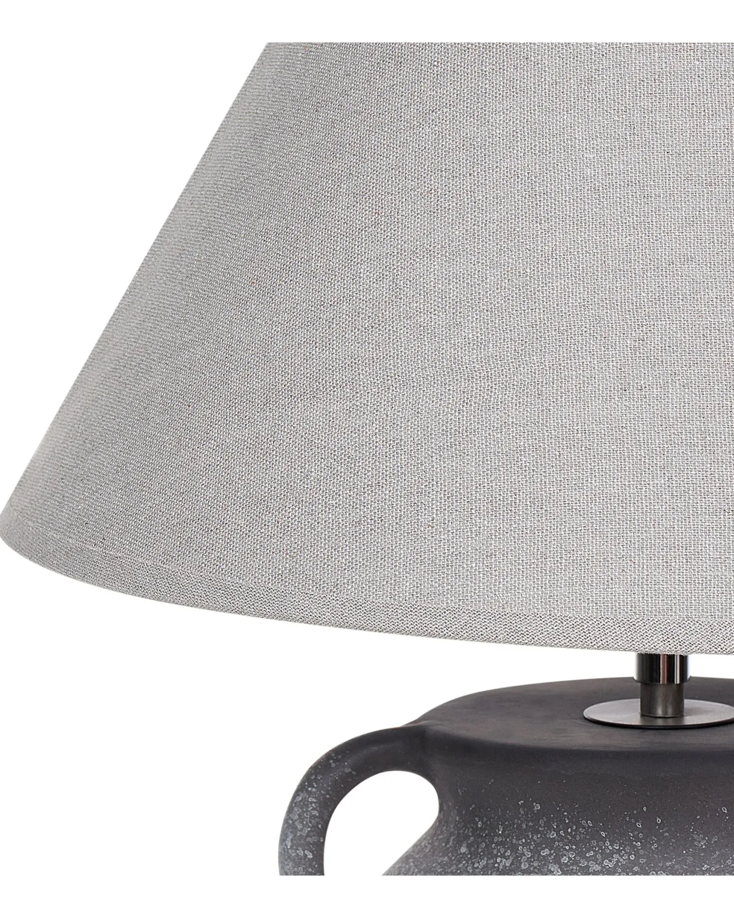 Lampa stołowa AGEFET Ceramika Szary