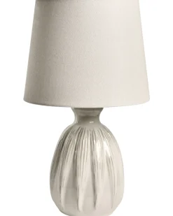 Lampa stołowa AGUAN Ceramika Jasnobeżowy