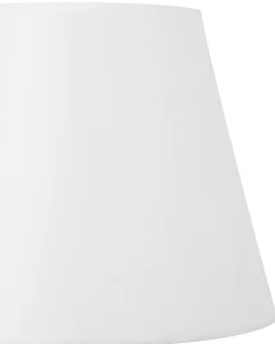 Lampa stołowa AGUEDA Brązowy/ biały