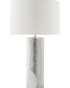 Lampa stołowa AIKEN Porcelana Biały