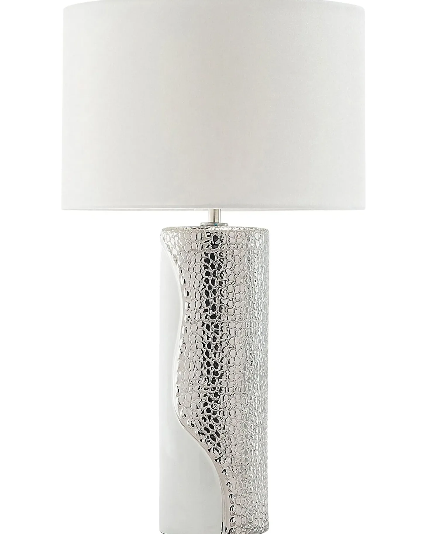 Lampa stołowa AIKEN Porcelana Biały