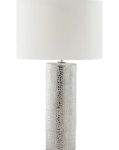 Lampa stołowa AIKEN Porcelana Biały