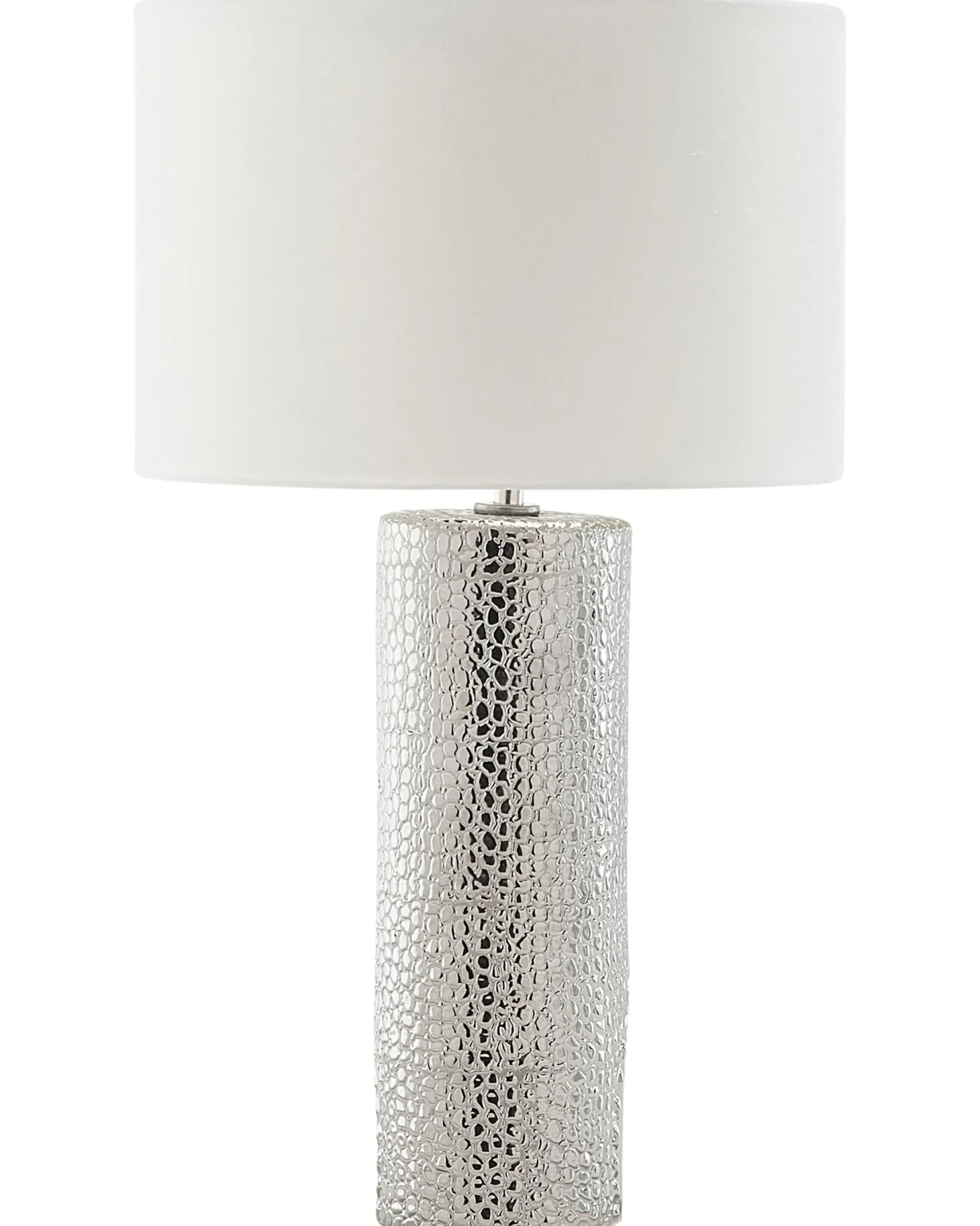 Lampa stołowa AIKEN Porcelana Biały