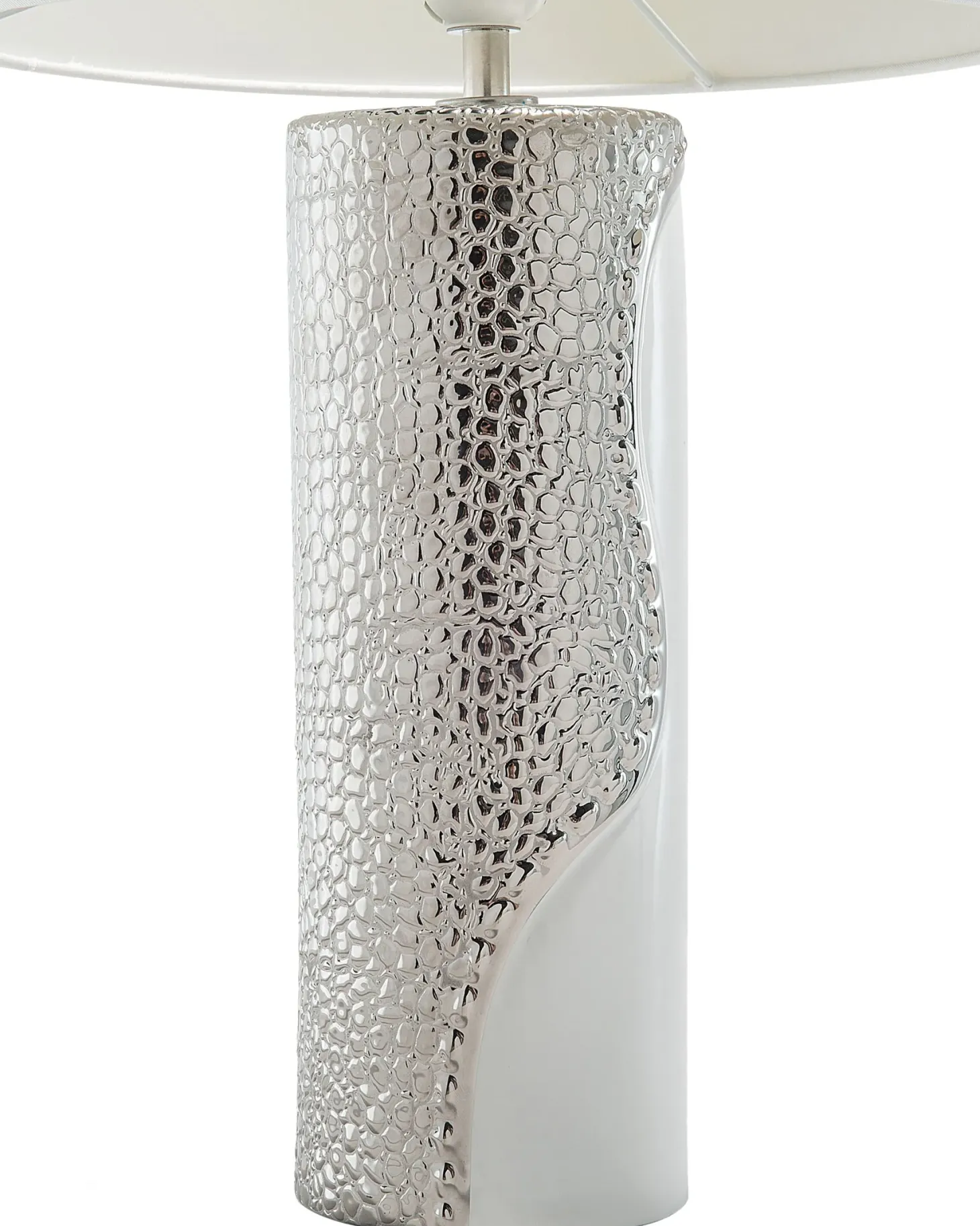 Lampa stołowa AIKEN Porcelana Biały