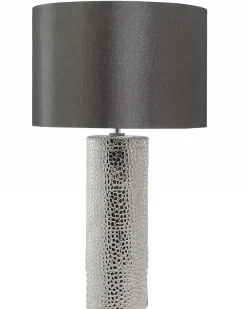 Lampa stołowa AIKEN Porcelana Czarny