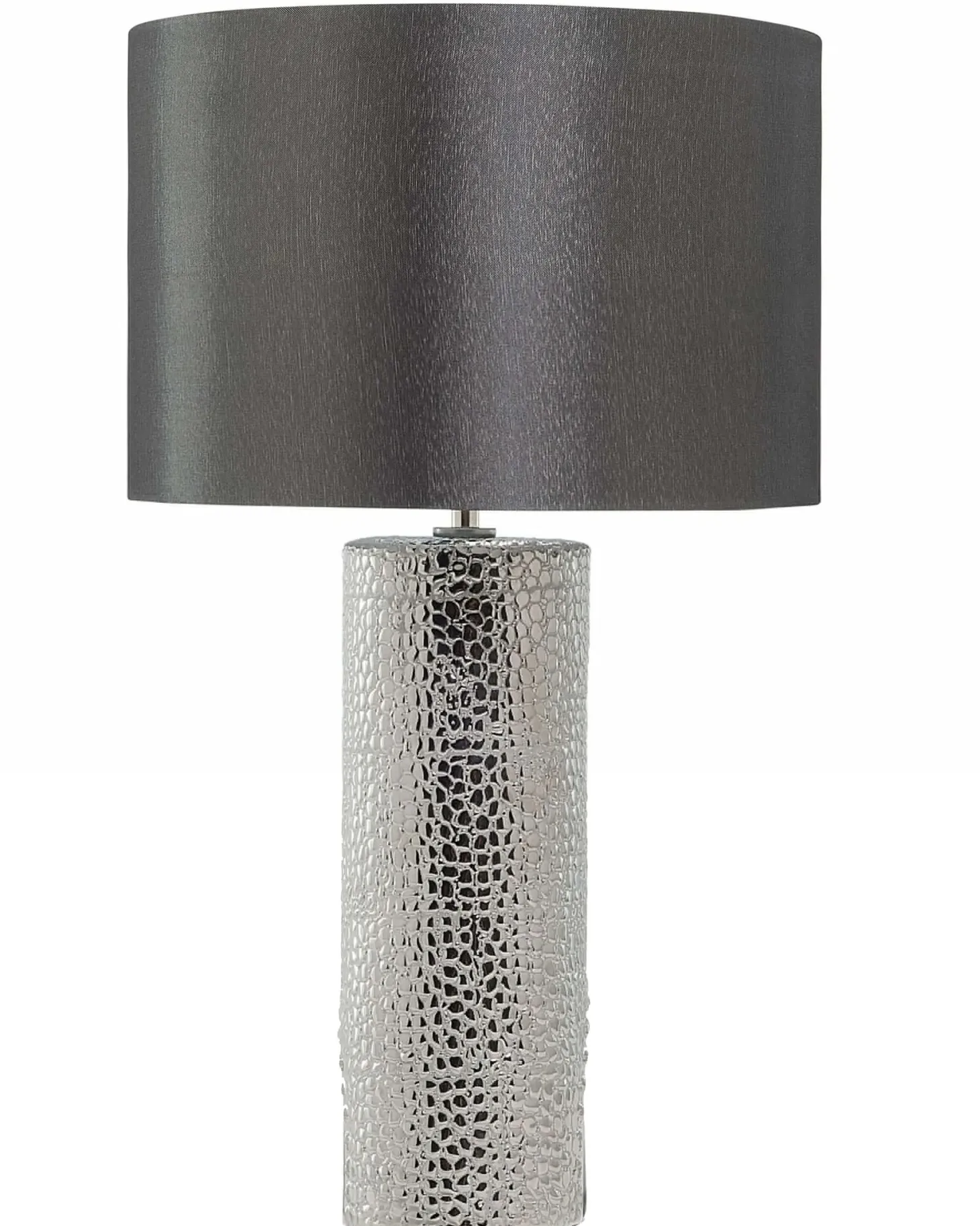 Lampa stołowa AIKEN Porcelana Czarny