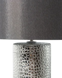 Lampa stołowa AIKEN Porcelana Czarny