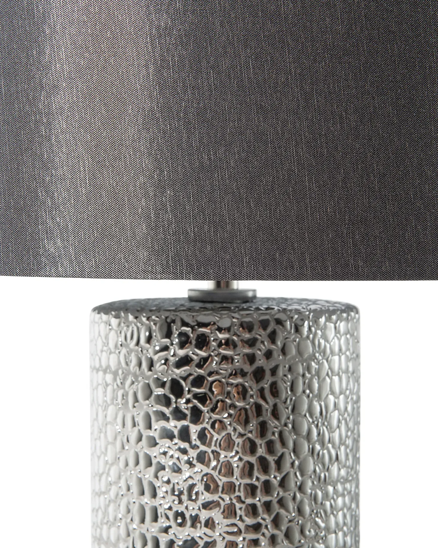 Lampa stołowa AIKEN Porcelana Czarny